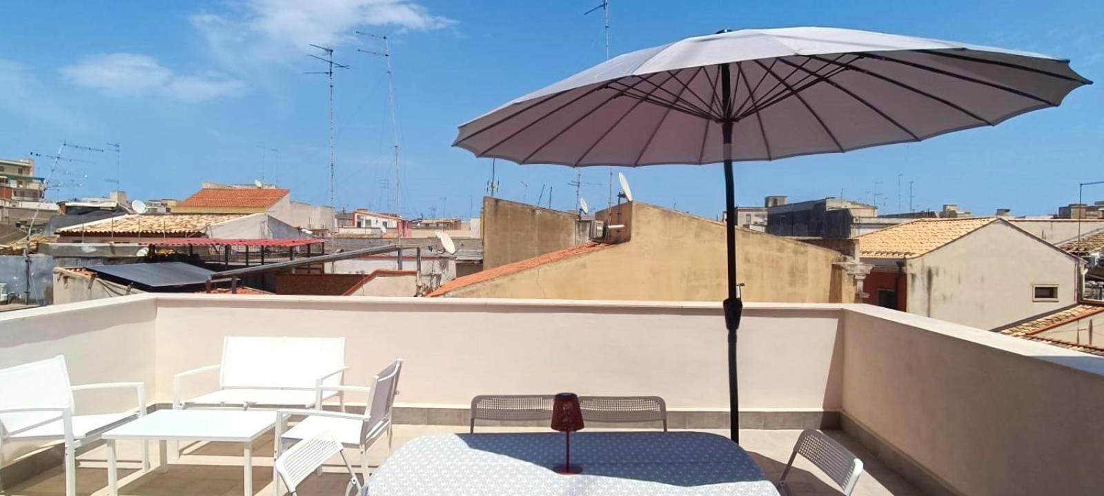 Ferienwohnung Il Volo Di Pindaro Syrakus Exterior foto