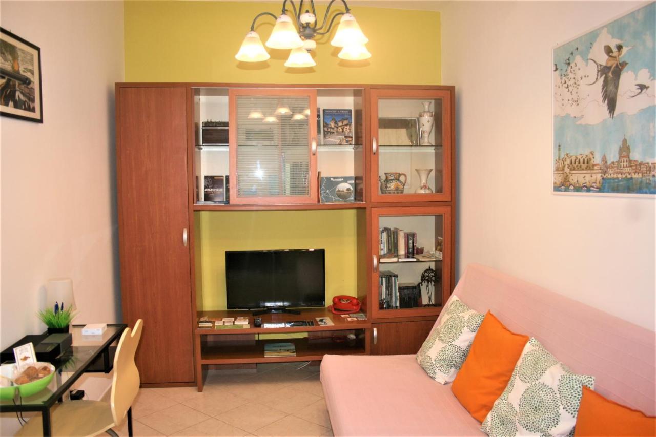 Ferienwohnung Il Volo Di Pindaro Syrakus Exterior foto